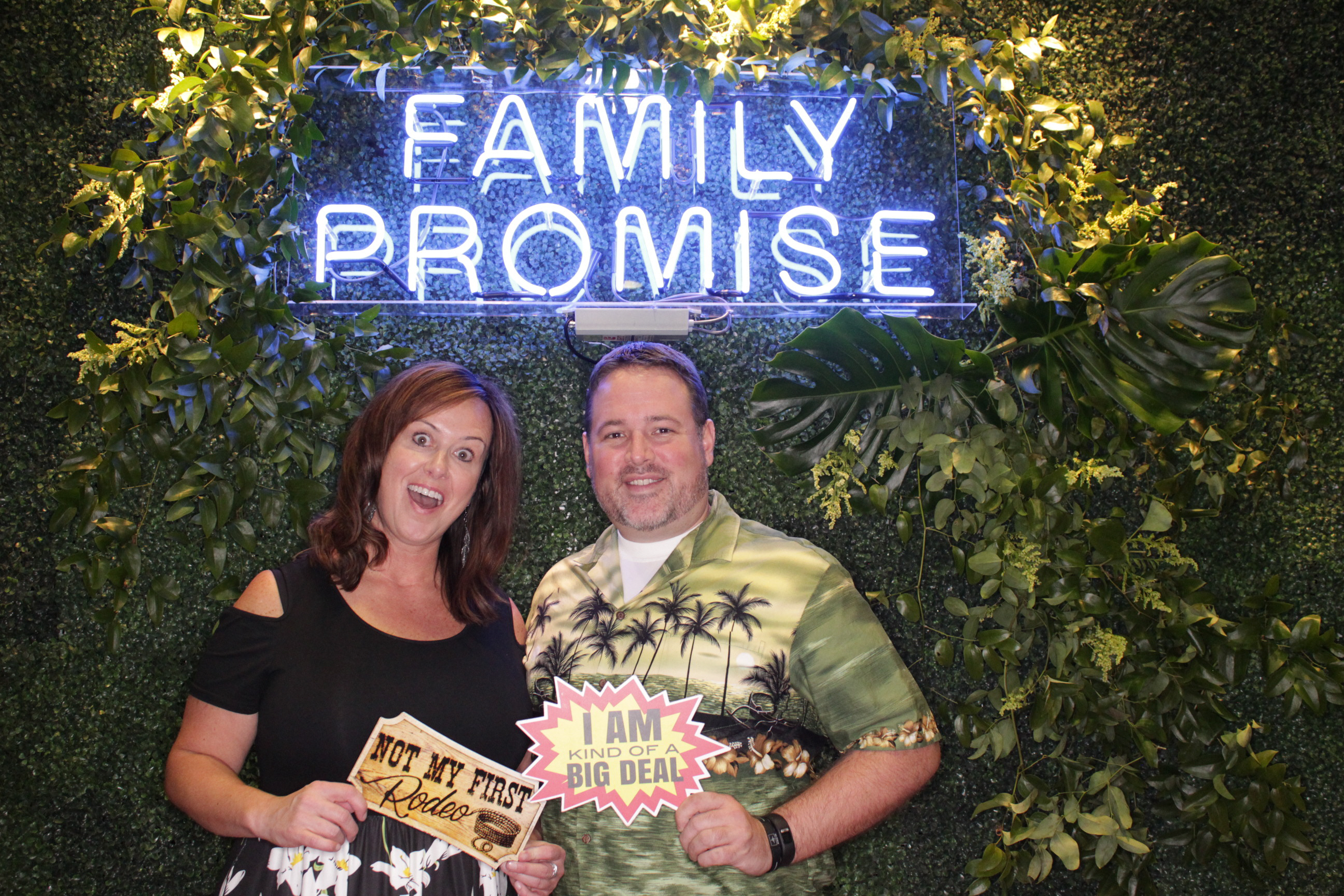 Beach Blizzard Party for a Promise- A Toast To 15 Years! | View more photos from the event at gallery.photoboothbillings.com/u/PhotoBoothBillings/Beach-Blizzard-Party-for-a-Promise-A-Toast-To-15-Years